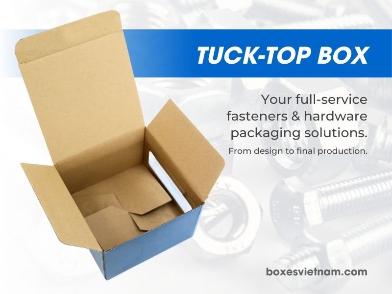 boxes fasteners packaging