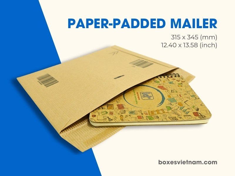padded mailer sizes