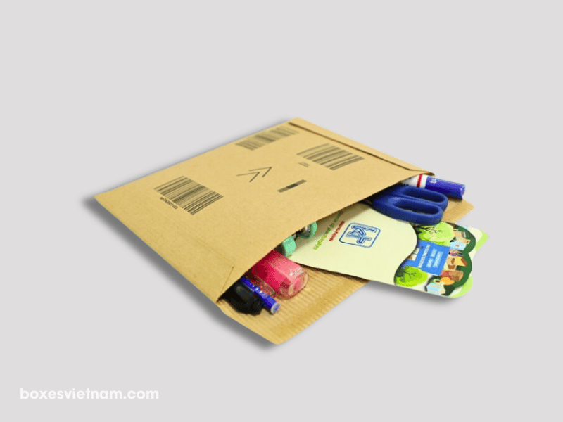 paper-padded mailing bags