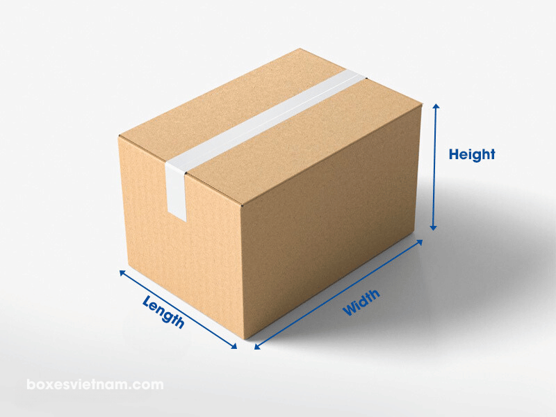 shipping boxes dimensions
