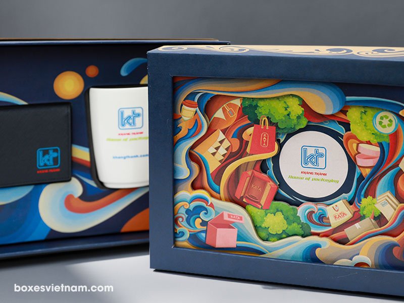 branded gift boxes